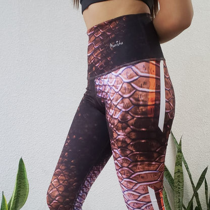 Leggins Sublimado tierra