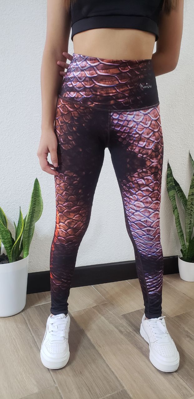 Leggins Sublimado tierra