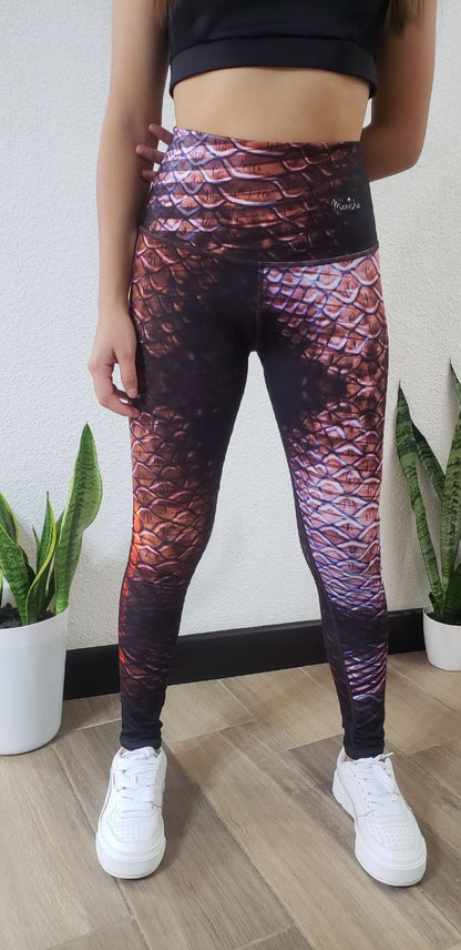 Leggins Sublimado tierra