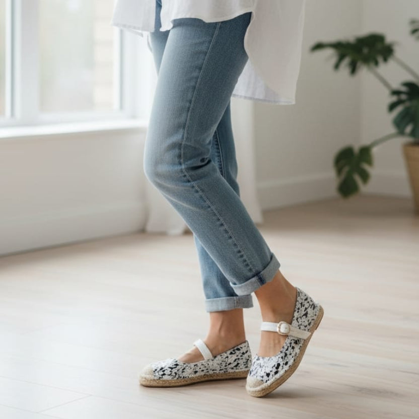 Spadrilla Vaquita talco