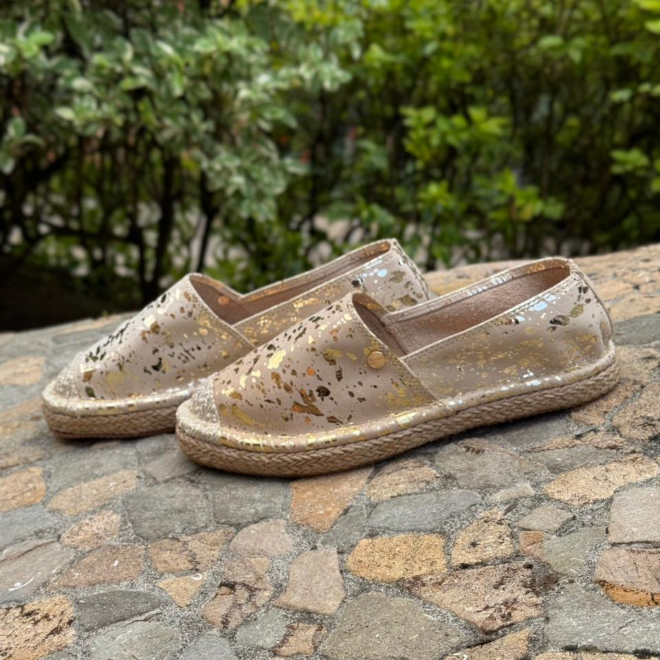Spadrilla Vaquita Dorado