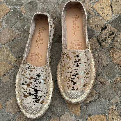 Spadrilla Vaquita Dorado