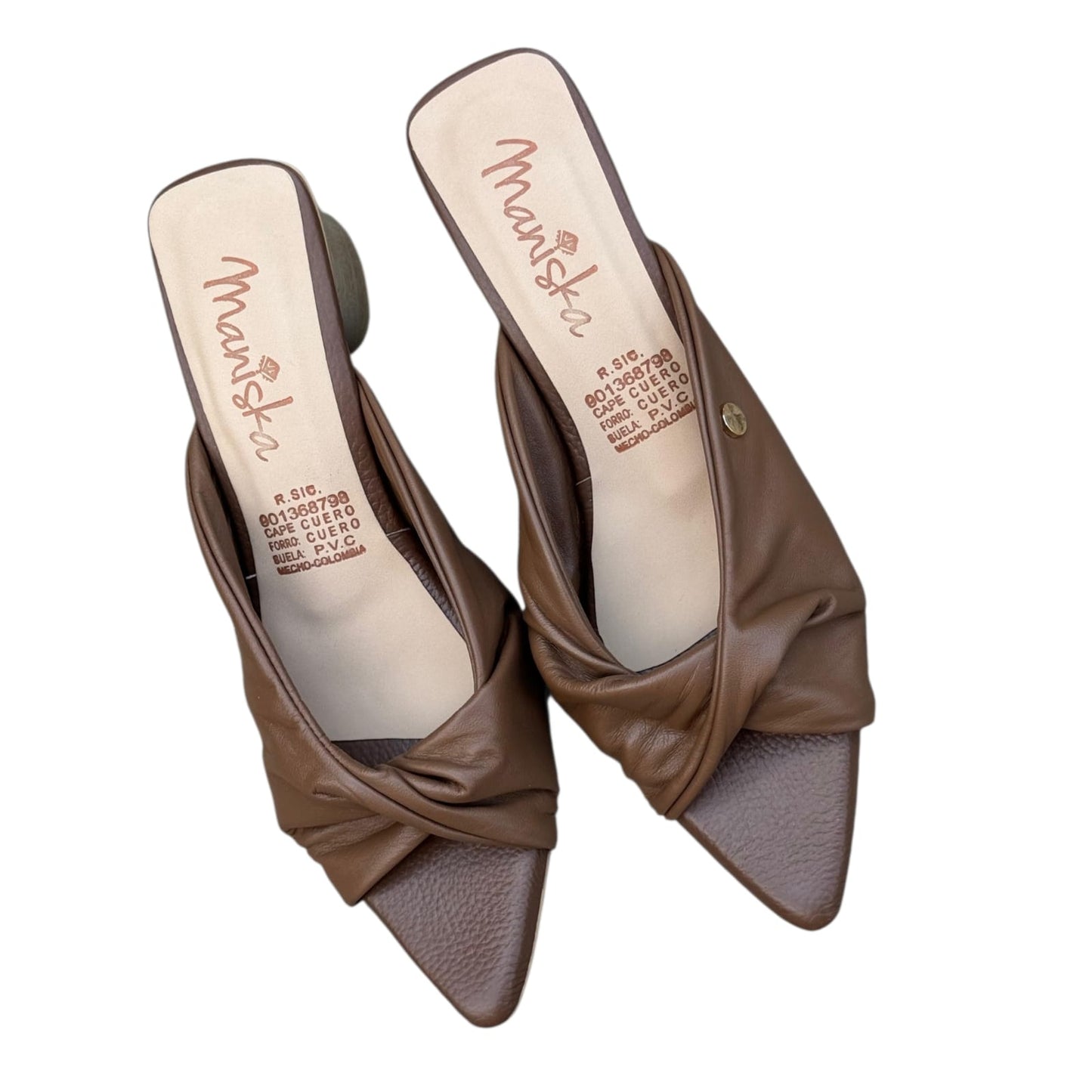 Sandalias Verona Cuero