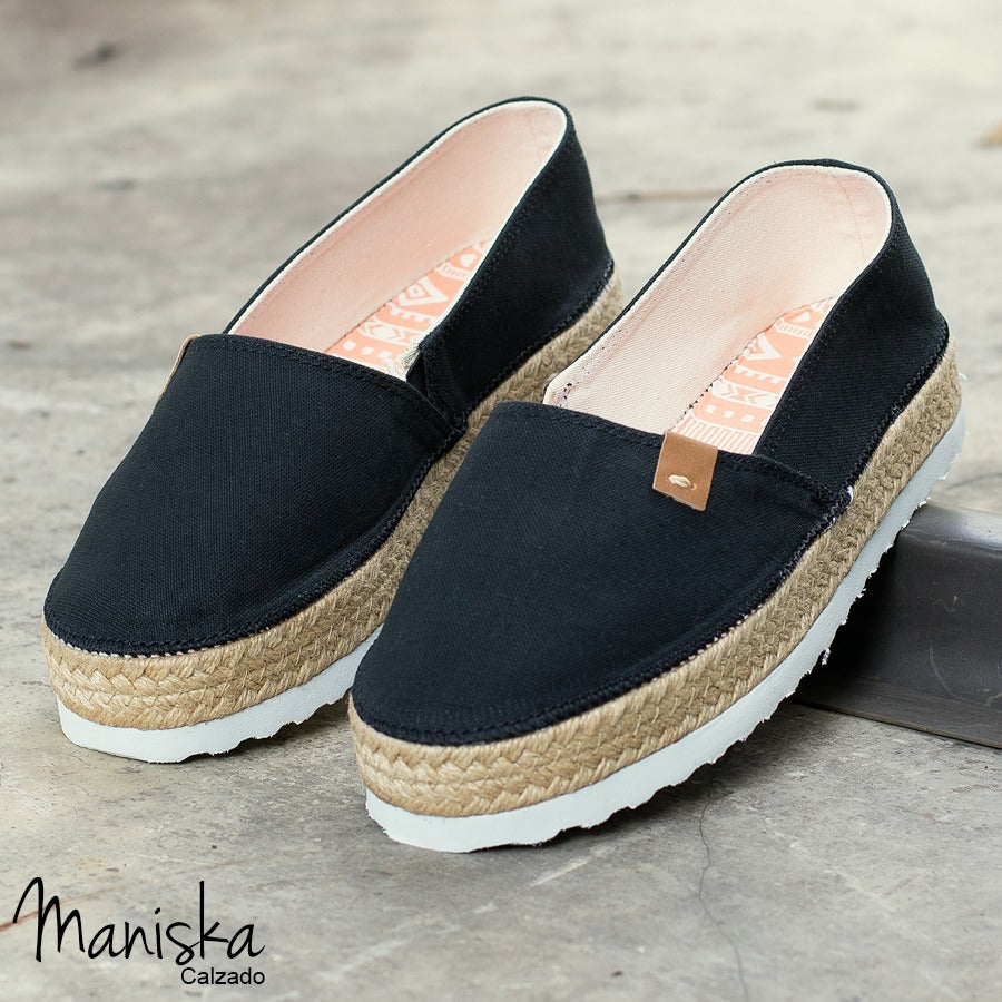 Alpargata spadrilla Essential en Lona