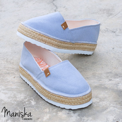 Alpargata spadrilla Essential en Lona