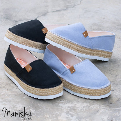 Alpargata spadrilla Essential en Lona