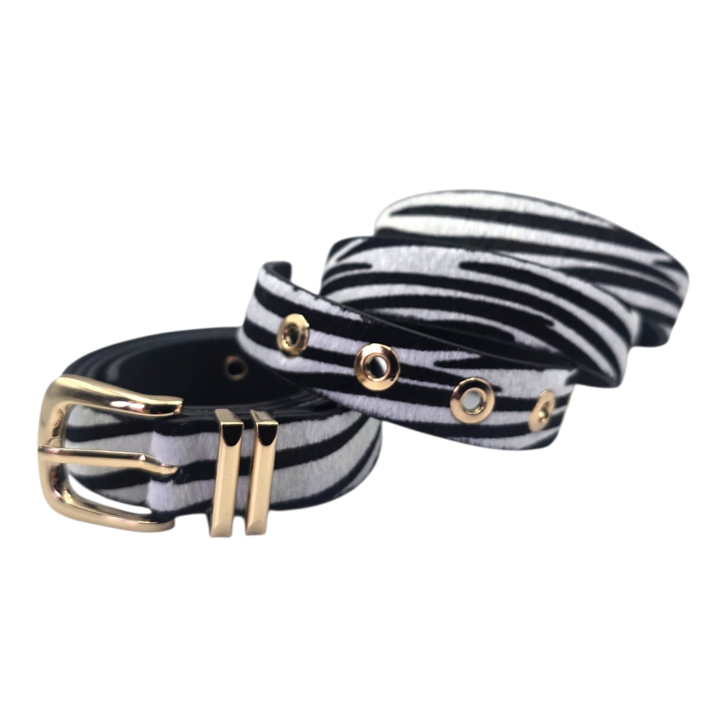 Correas Delgada Cebra