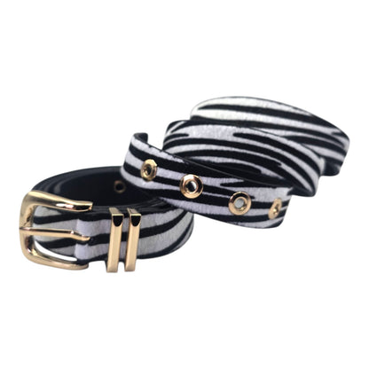 Correas Delgada Cebra