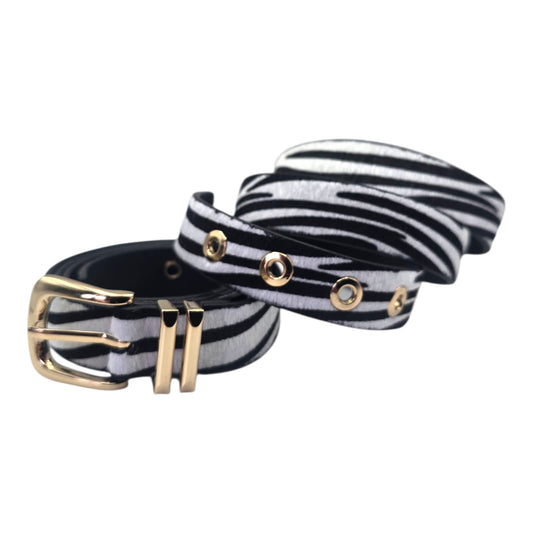 Correas Delgada Cebra