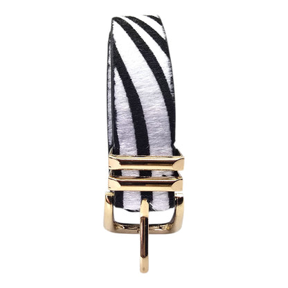 Correas Delgada Cebra