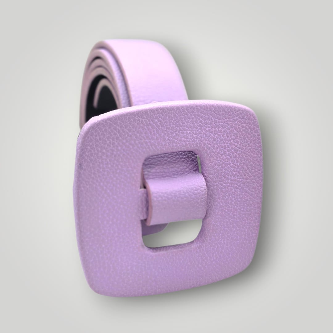 Cinturones Pasteles Mate