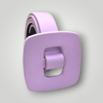 Cinturones Pasteles Mate