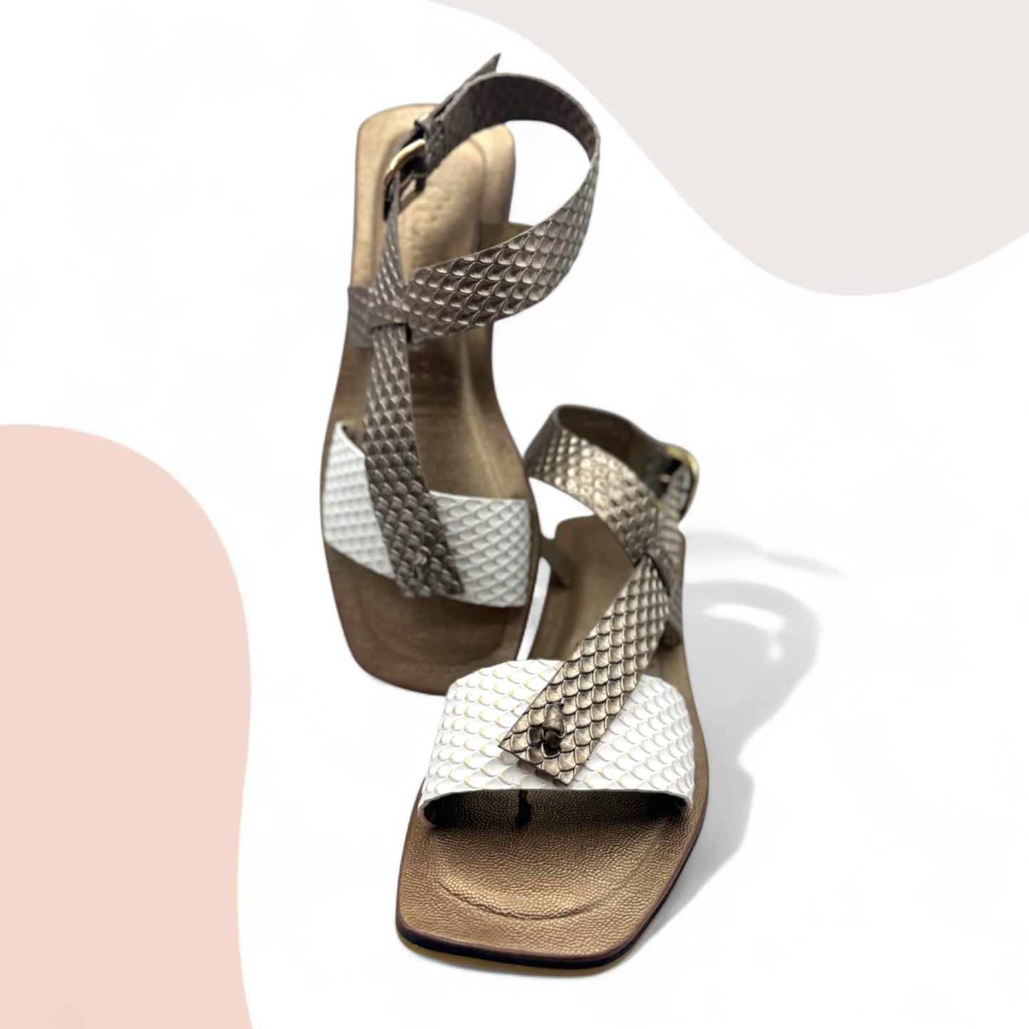 Sandalia Aurea Luxe