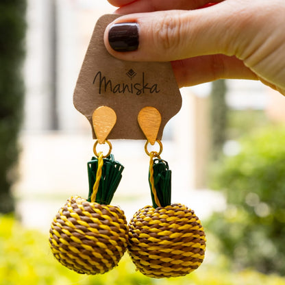 Aretes Frutos del Alma