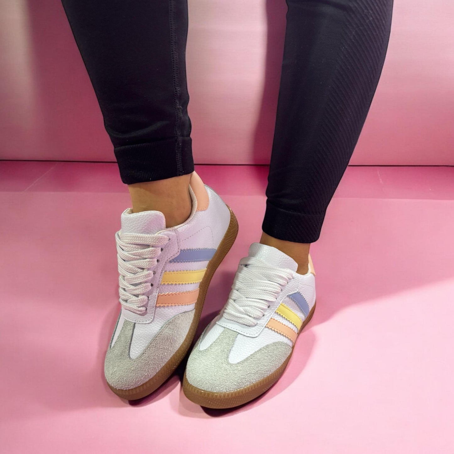 Tenis Pastel Samba
