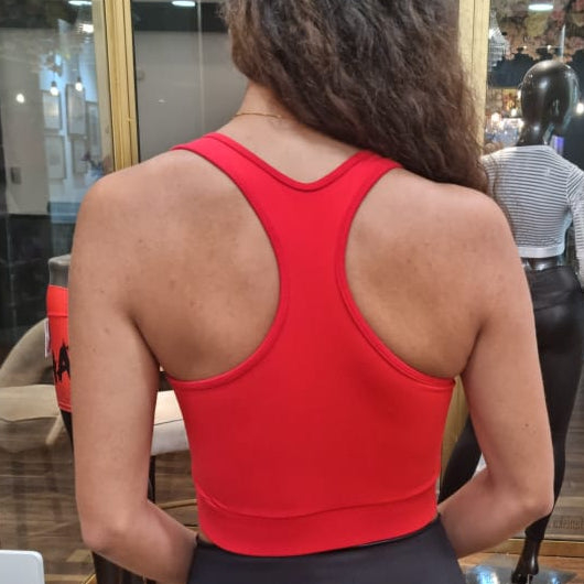 Top Deportivo Escote