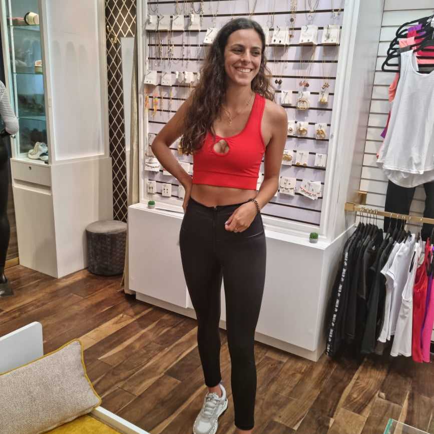 Top Deportivo Escote