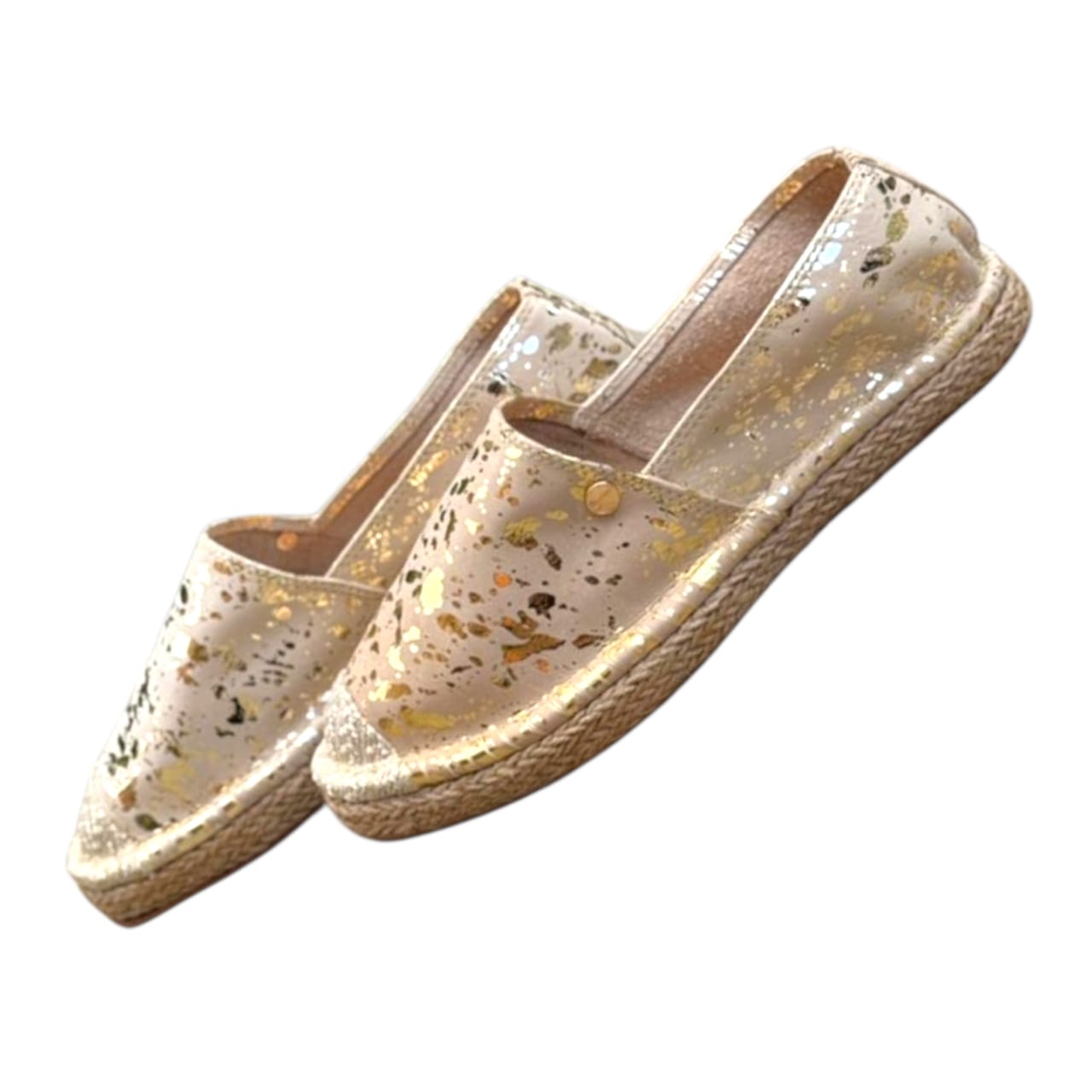 Spadrilla Vaquita Dorado