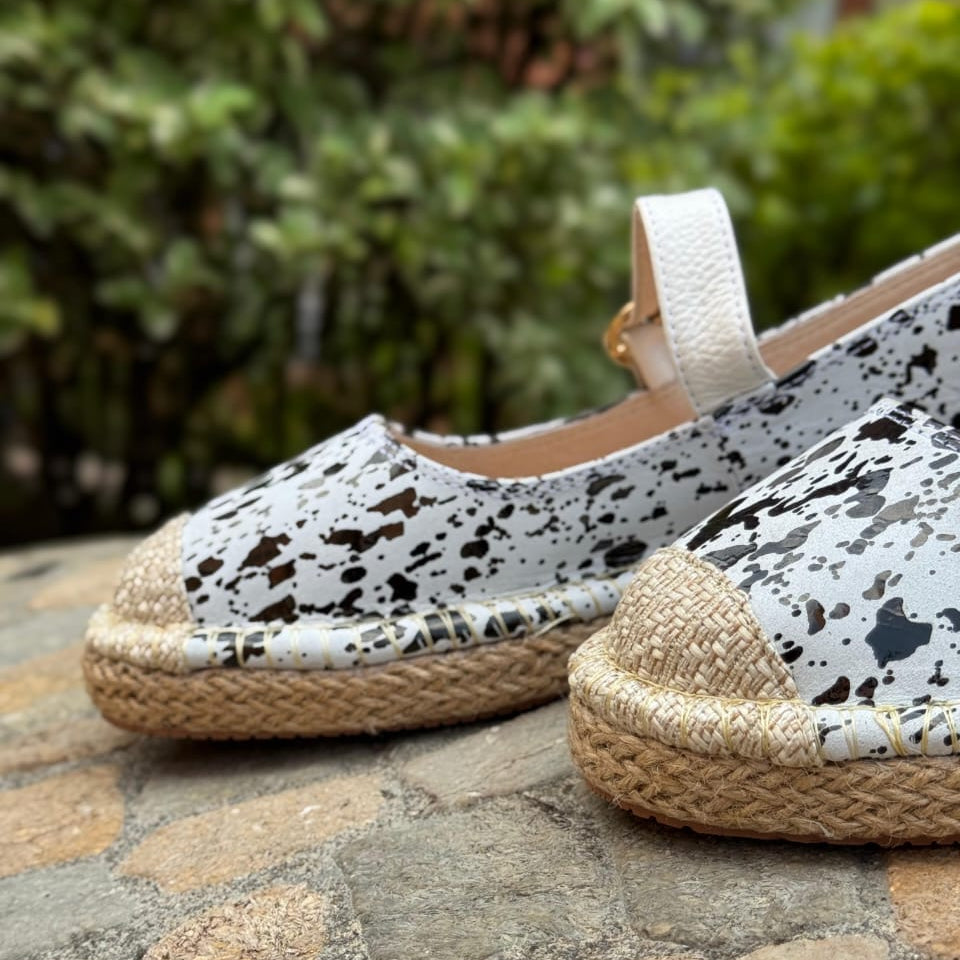 Spadrilla Vaquita talco