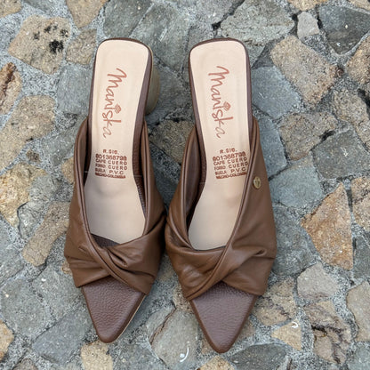 Sandalias Verona Cuero