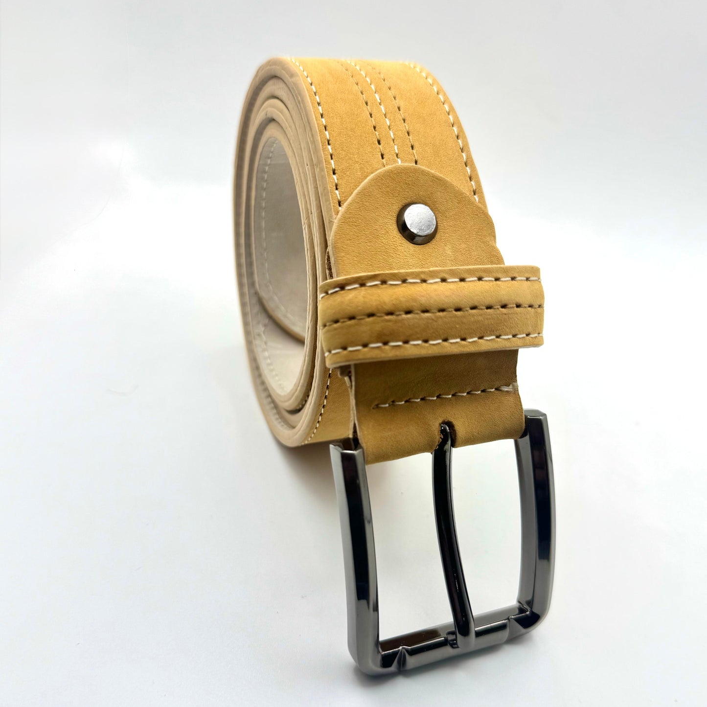 Cinturón Amarillo Hombre
