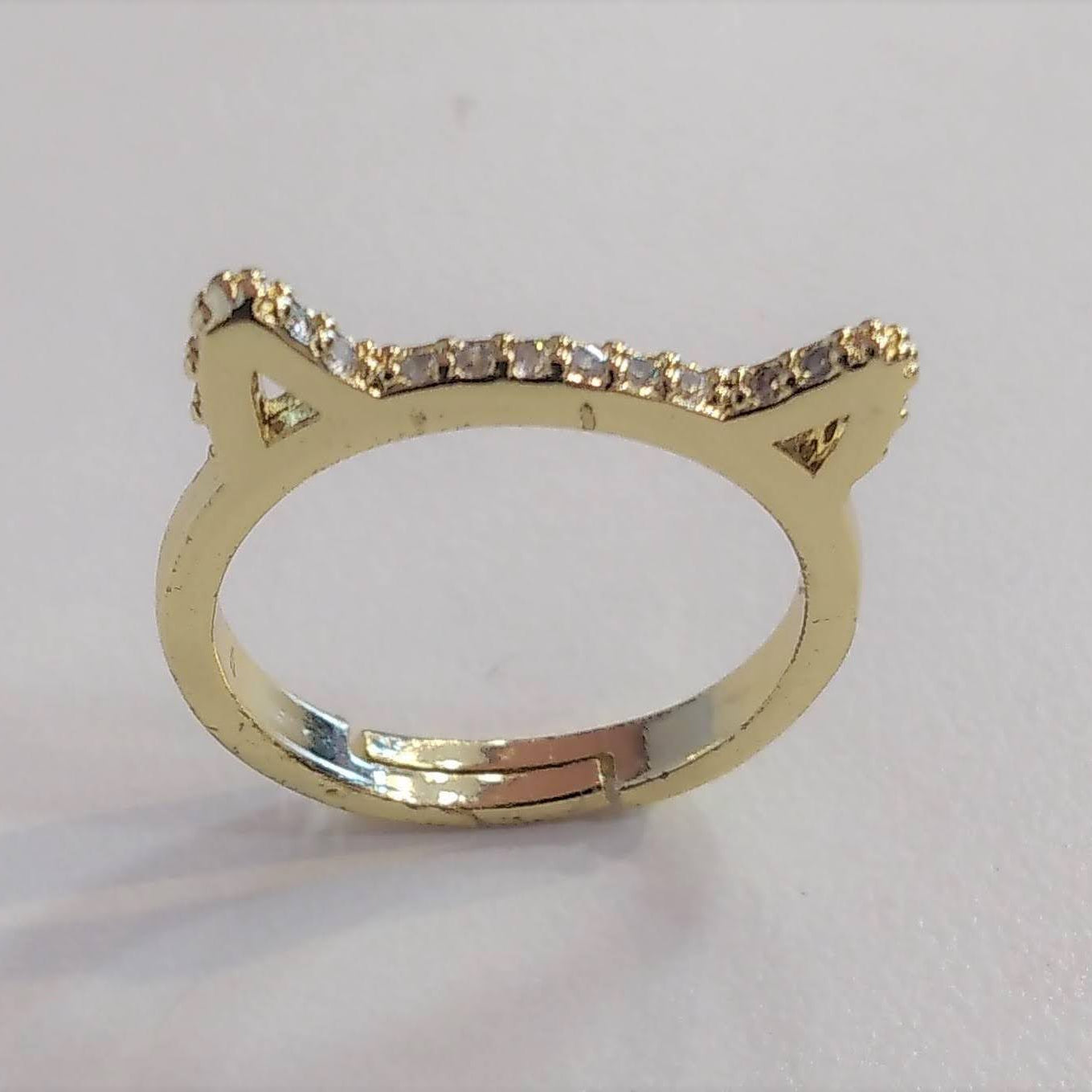 Anillo Orejas Gatito