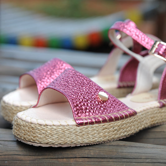 Sandalia Magenta
