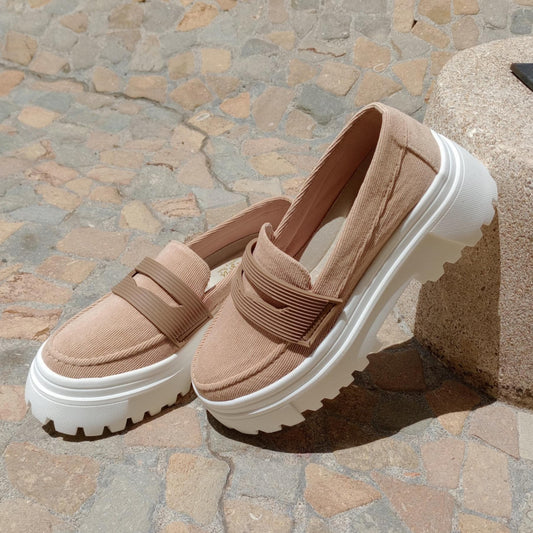 Mocasines Amaretto