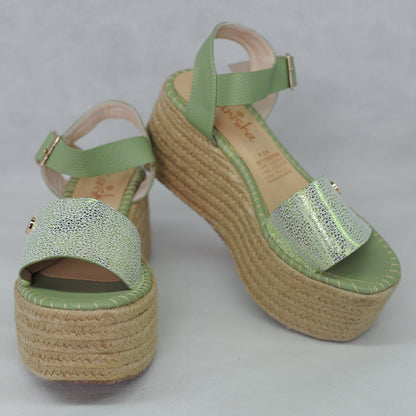 Plataforma Folis Aloe Verde