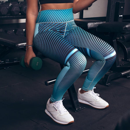 Leggins Azul