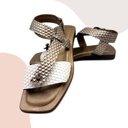 Sandalia Aurea Luxe