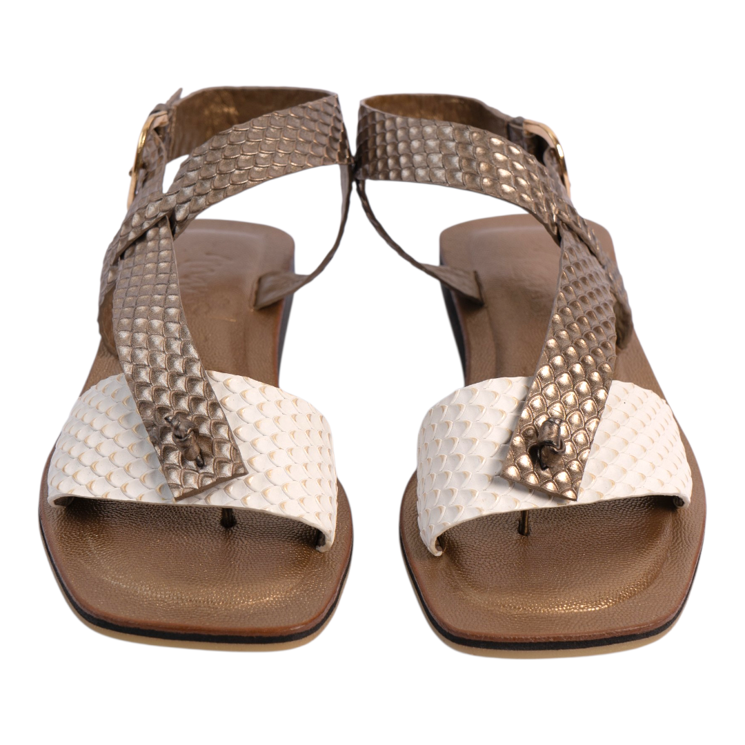 Sandalia Aurea Luxe